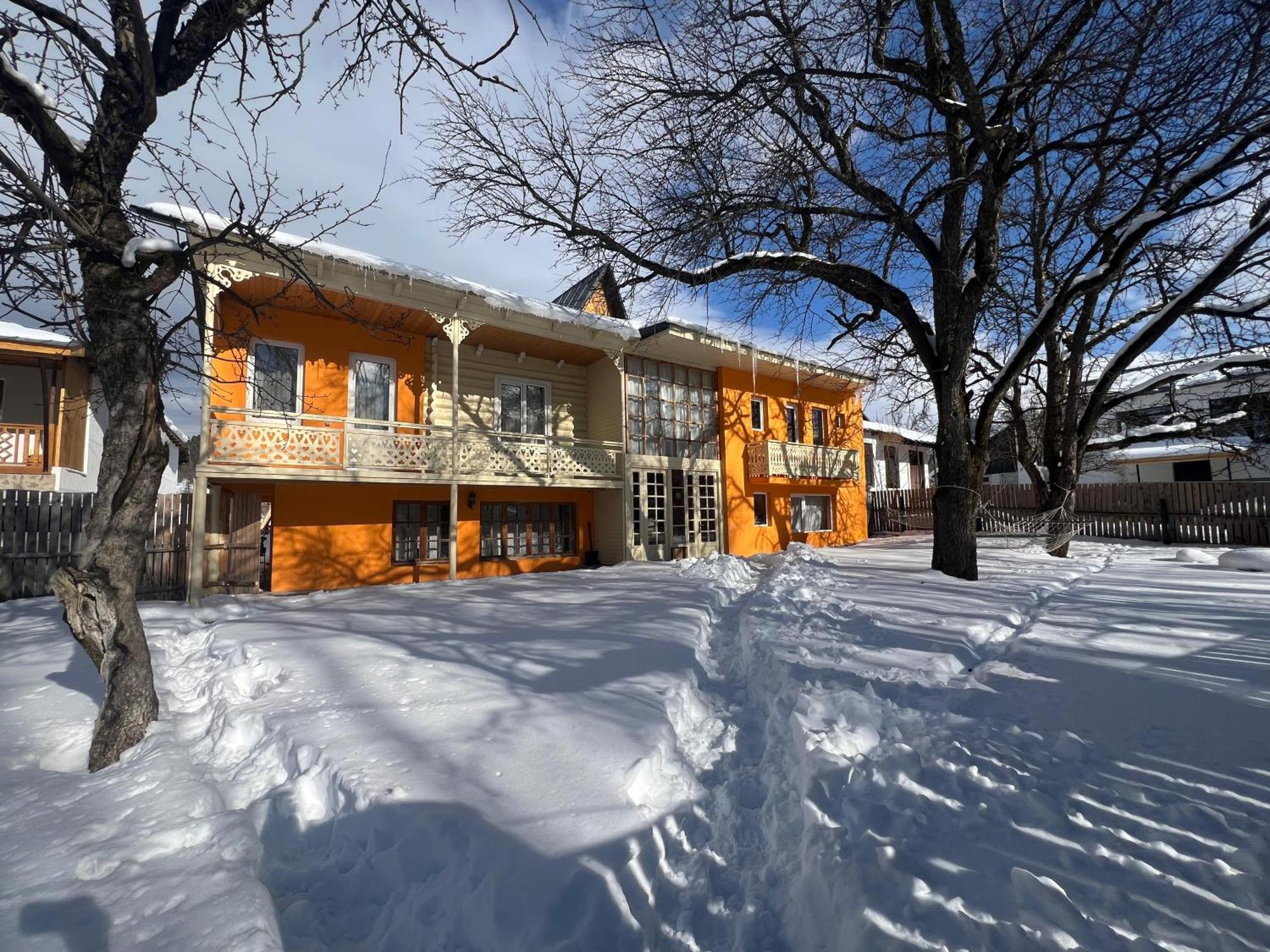 Art Villa Bakoerjani Buitenkant foto